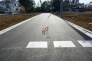 開発道路　南方向