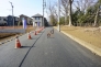 北道路　西方向