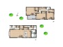 １号地　参考間取りプラン
建物延床面積／29.42坪
建物価格／1,600万円（税込）