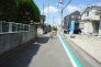 西道路　北方向
