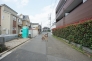北道路　西方向