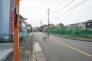 北道路　西方向