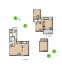 １号地　参考間取りプラン
建物延床面積／28.05坪
建物価格／1,800万円（税込）