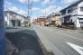 北道路　東方向
