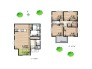 ２号地　参考間取りプラン
建物延床面積／26.95坪
建物価格／1,600万円（税込）
