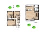 ３号地　参考間取りプラン
建物延床面積／26.46坪
建物価格／1,600万円（税込）
