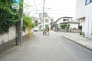 北道路　東方向