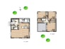 １０号地　参考間取りプラン
建物延床面積／27.44坪
建物価格／1,600万円（税込）