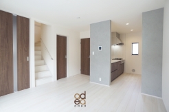 1号棟 リビングダイニング