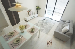 リビングダイニング