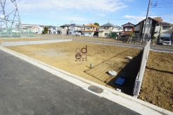 6号地 土地 南西側