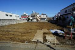 土地 全体 西側