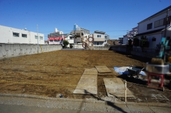 土地 全体 西側