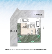 参考プラン入り区画図