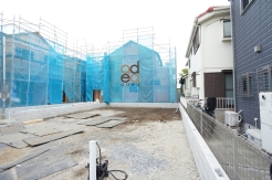 2号棟 外観 南西側