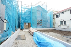 2号棟 外観 北西側