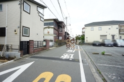 北道路 西方向