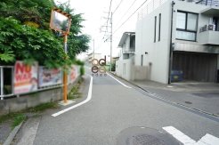 北道路 東方向