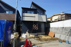 2号棟 外観 南西側