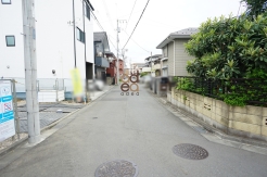北道路 西方向