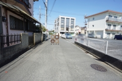 西道路 北方向