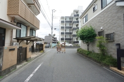 西道路 北方向