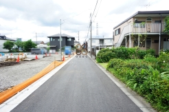 西道路 南方向