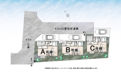 全体区画図
