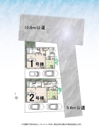 全体区画図