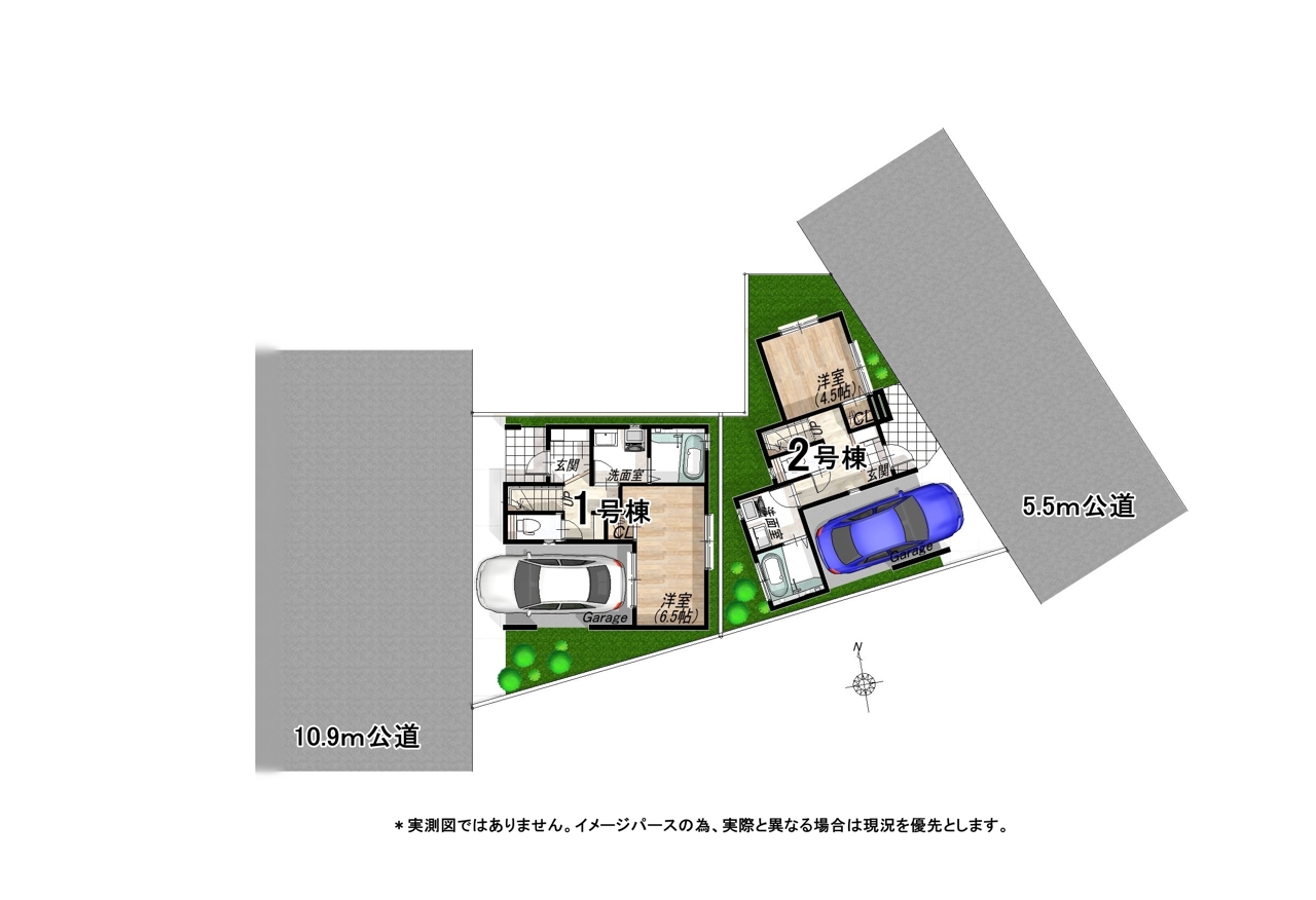 全体区画図