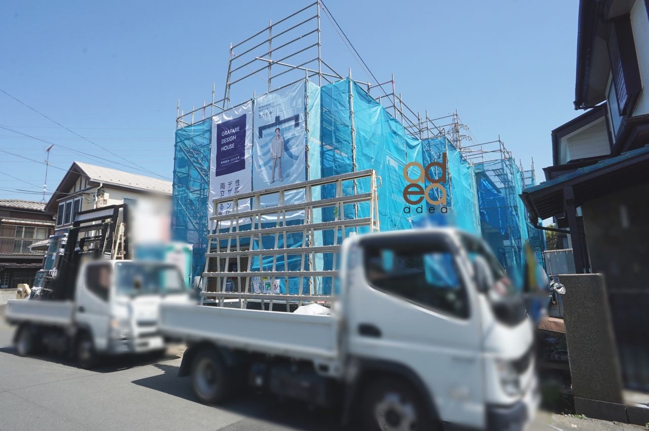 外観　全体　南西側