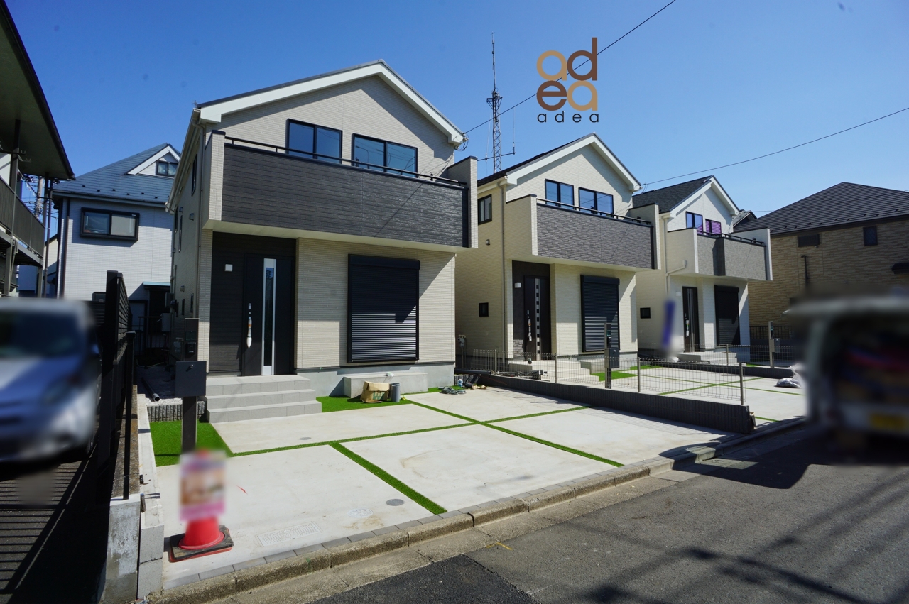 外観 全体 北西側